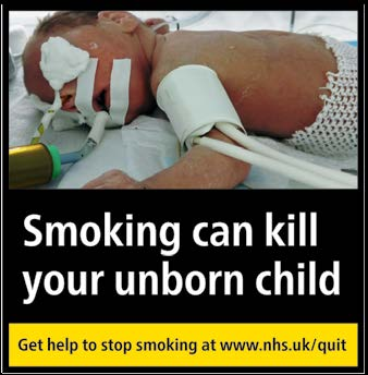 Smoking can kill your unborn child