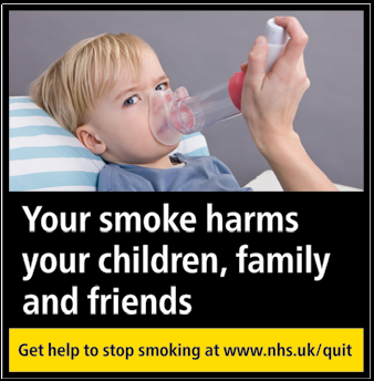 Your smoke harms your children, family and friends