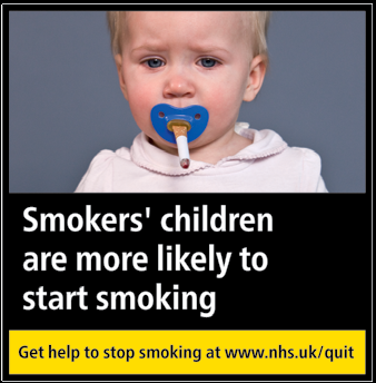 Smokers' children are more likely to start smoking