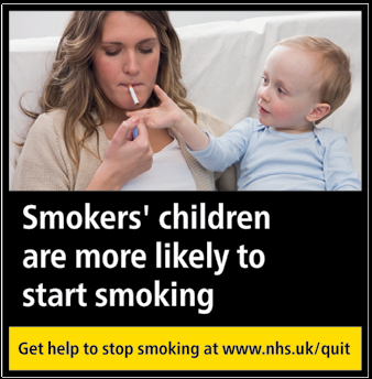 Smokers' children are more likely to start smoking