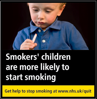 Smokers' children are more likely to start smoking