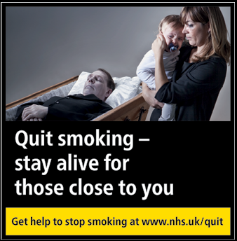 Quit smoking – stay alive for those close to you